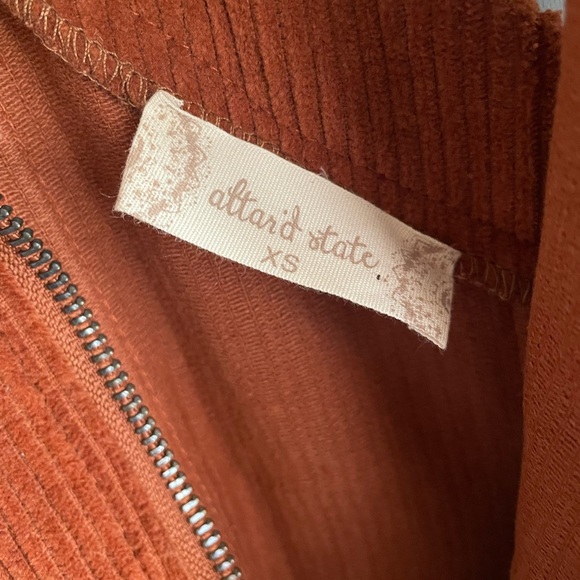Altar’d State corduroy jumper 
size XS
Front pockets - Picture 5 of 5